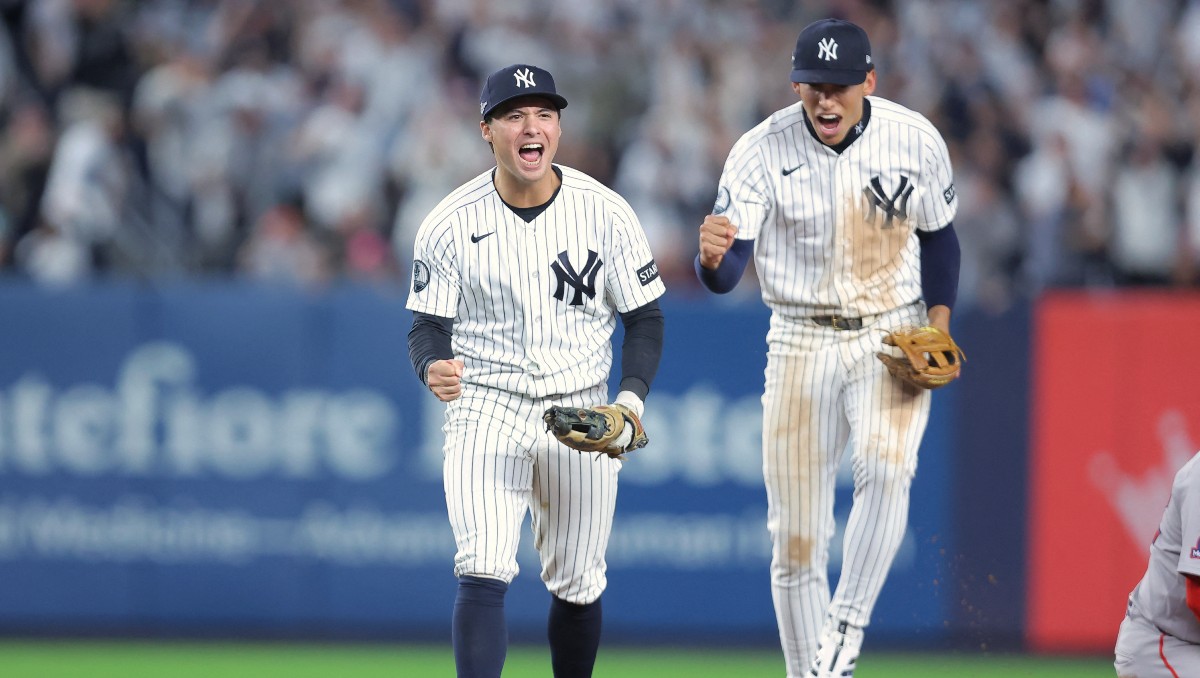 Yankees barre con Red Sox y avanza a la ronda divisional de Grandes Ligas (Reuters)