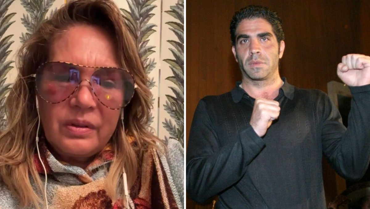 Yolanda Andrade reacciona a la muerte de JOrge Kahwagi (IG // Cuartoscuro)
