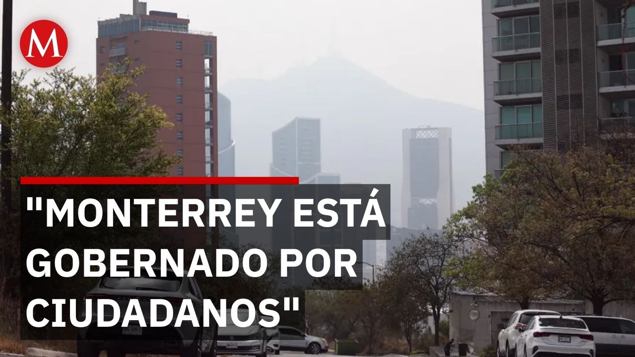 Alcalde de Monterrey presenta gobierno de coalición con PRI y PAN