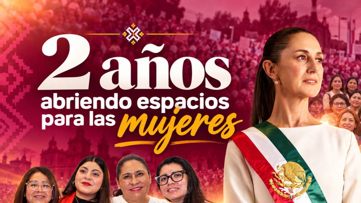 Dos años abriendo caminos y creando oportunidades para las mujeres en México |Foto: Especial