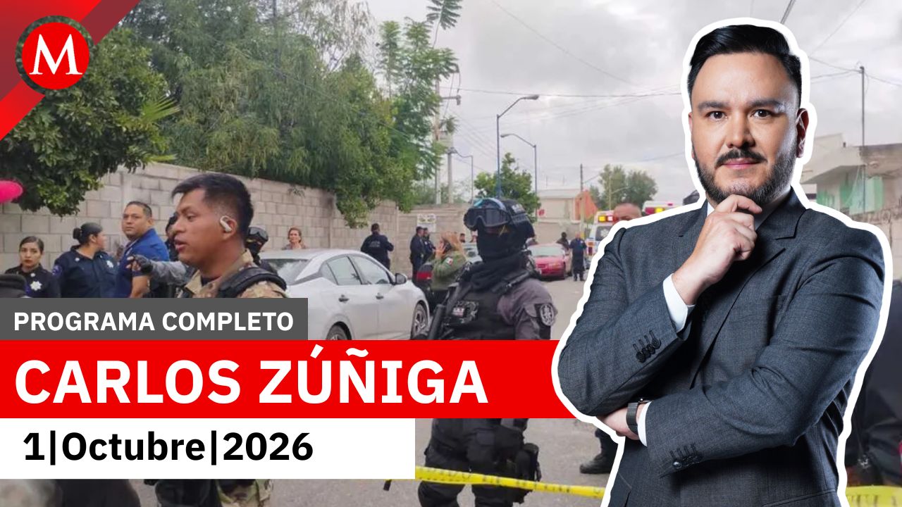 Asesinan subdirectora de una secundaria en Torreón | Carlos Zúñiga, 1 de octubre de 2026
