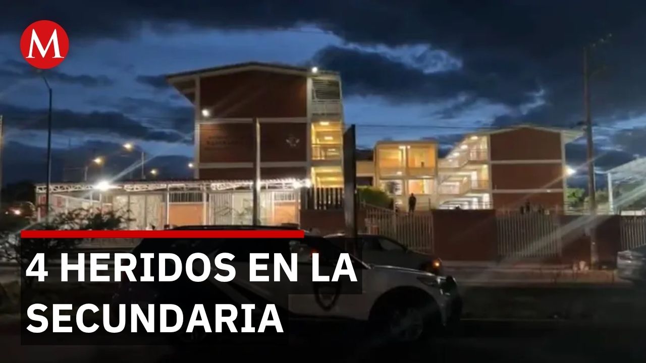 Ataque con arma blanca en secundaria de Querétaro: 4 heridos están estables