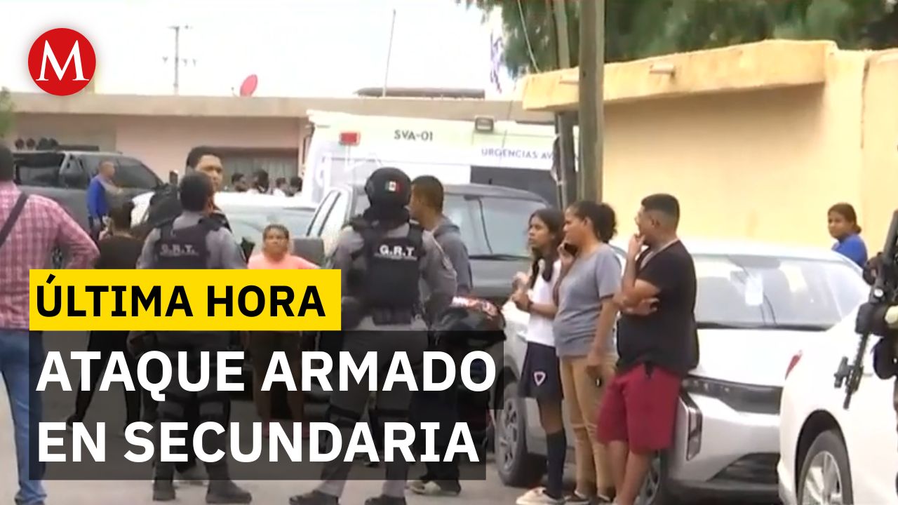 Ataque armado en escuela de Torreón deja estudiantes evacuados y padres en pánico