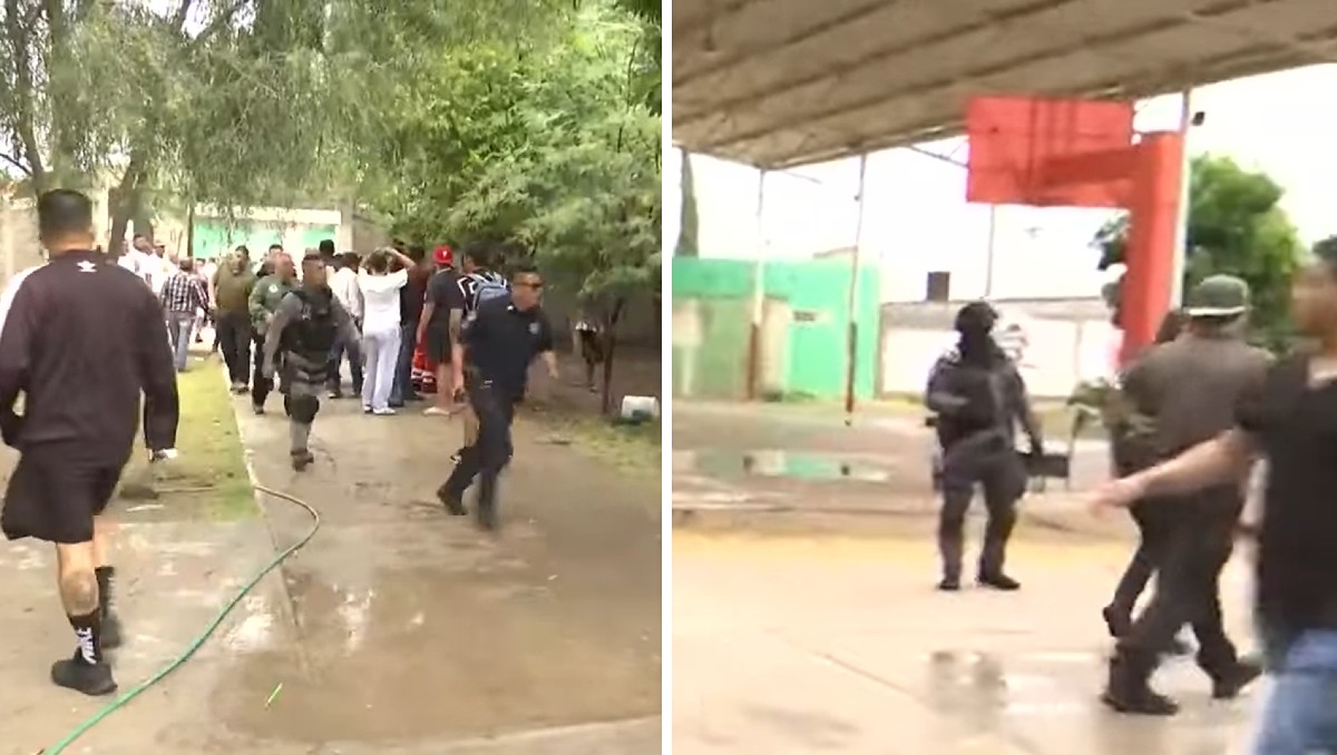 Ataque armado en secundaria 13 de Torreón, Coahuila, dejó varios heridos. | Foto: Telediario