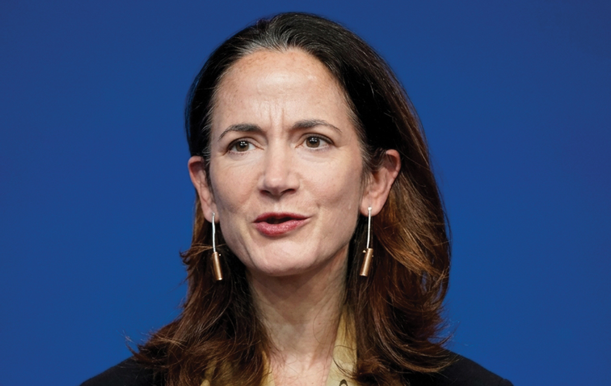 Almuerzo con Avril Haines: exdirectora de Inteligencia Nacional de EU