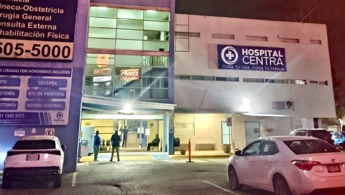 El bebé fue trasladado de urgencia al Hospital Centra  y quedó bajo observación para monitorear sus pulmones. Especial