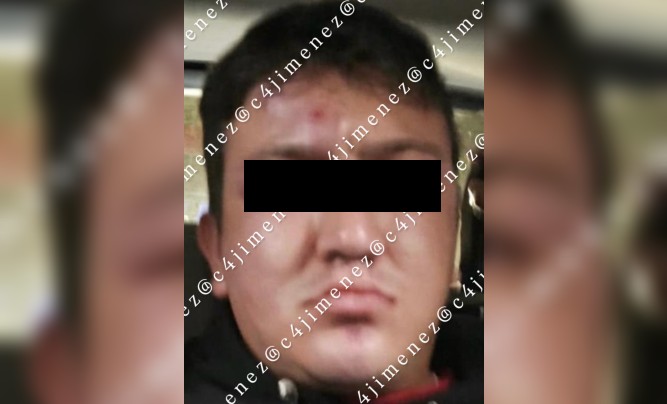 Tras su captura, Uriel 'N', 'Crangeburger', fue trasladado a la Fiscalía de Alto Impacto de la Ciudad de México. | Carlos Jiménez