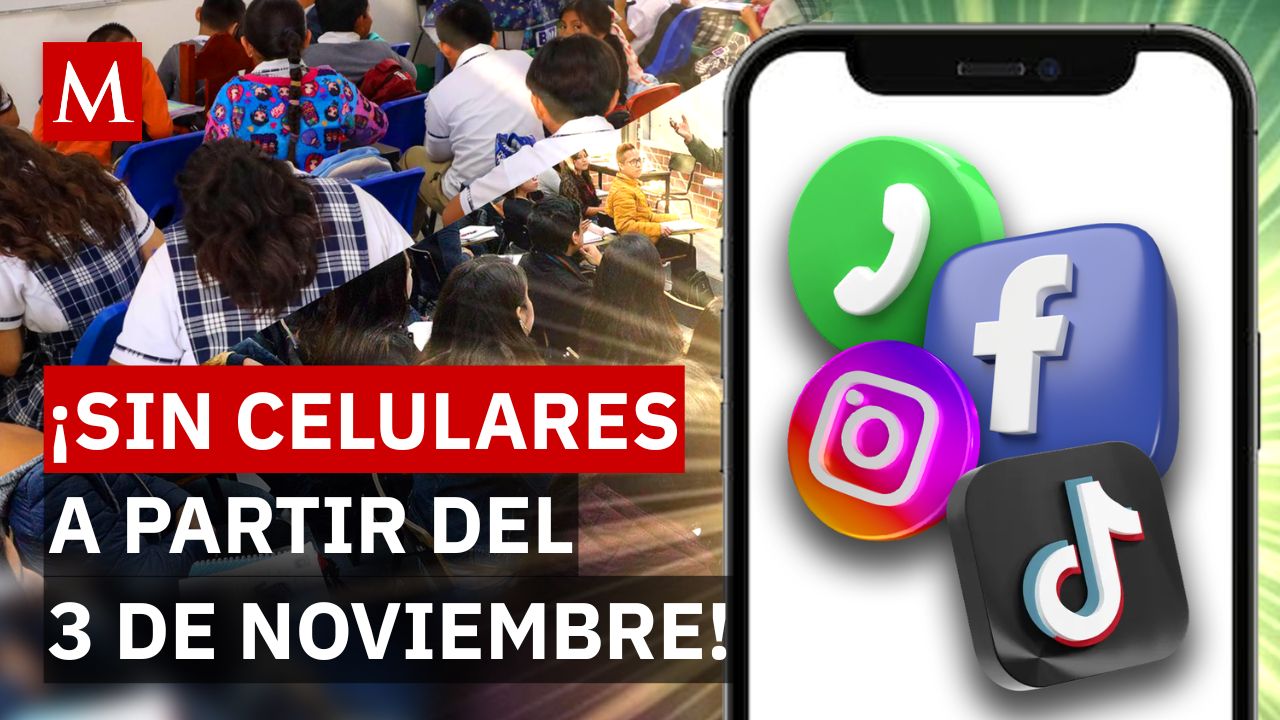 ¡Celulares bajo nuevas reglas! Esto podrán y no podrán hacer los alumnos en escuelas