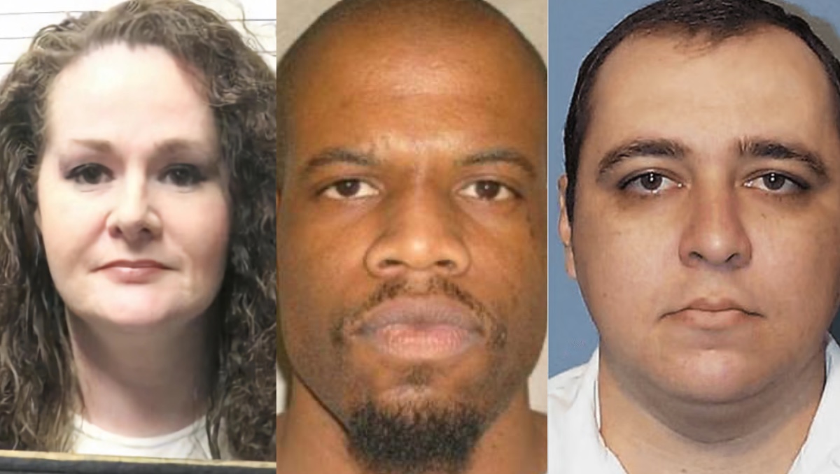 Christa Pike, Clayton Lockett y Kenneth Eugene Smith. | Centro de Información sobre la Pena de Muerte