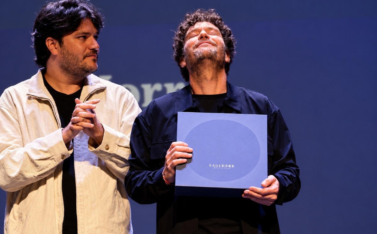 El cineasta mexicano Rodrigo García Saiz, originario de la Ciudad de México, recogió sus premios en Biarritz de manos del jurado.