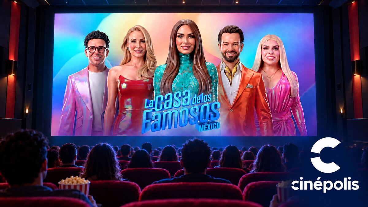 Cinépolis transmitirá la final de La Casa de los Famosos México | IA M2
