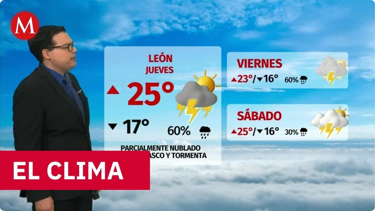 Clima de hoy jueves 1 de octubre de 2026 | Pronóstico con Nelson Valdez