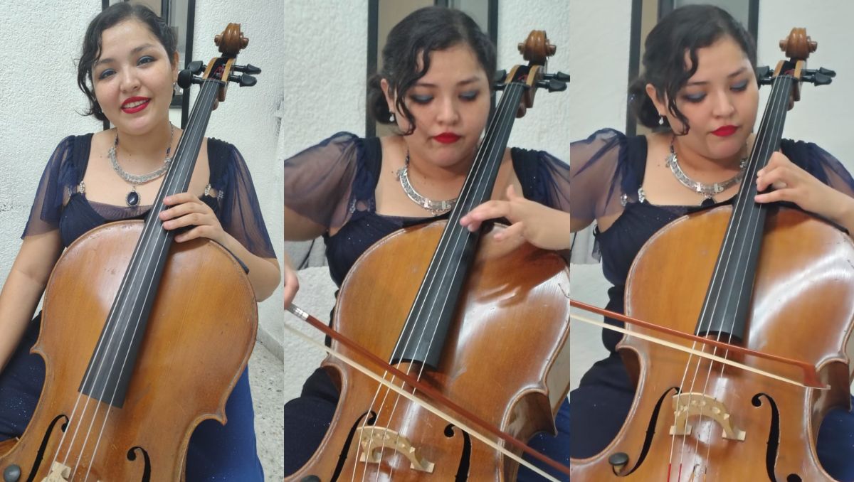 Conoce la historia de Madelyn Mata Gómez, beneficiaria de la beca por los 400 años de Monterrey | Israel Santacruz