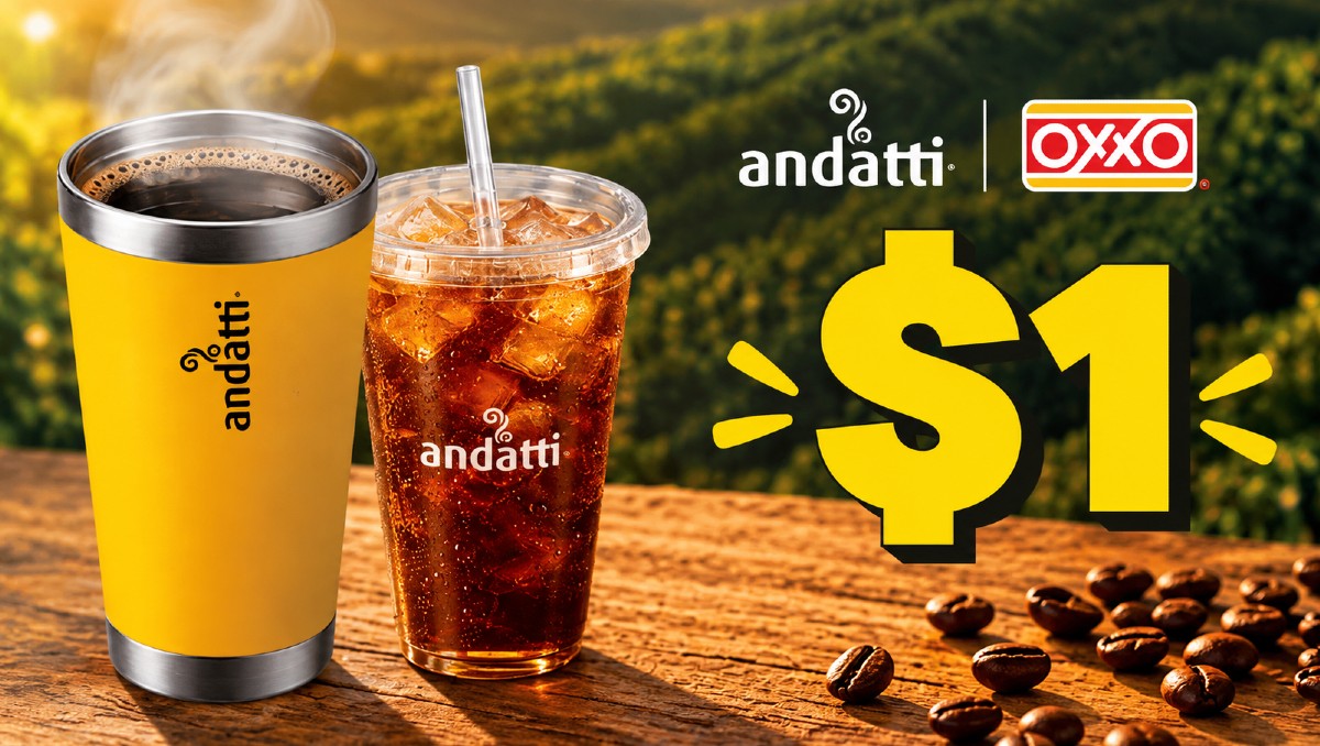 Corre antes de que acabe el café del Oxxo | IA DISCOVER