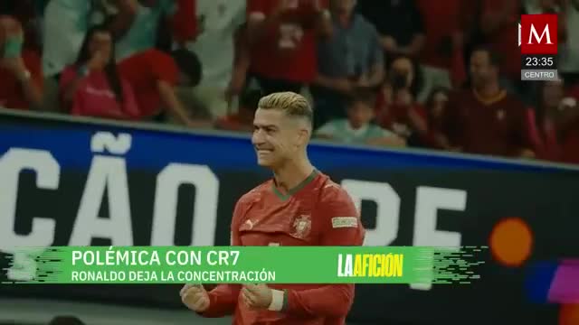 CR7 abandona concentración de Portugal | Milenio Noticias: La Afición, 30 de septiembre de 2026