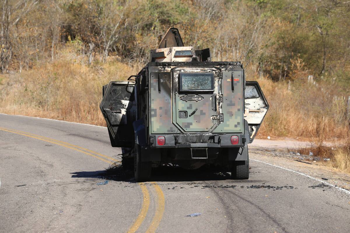 El crimen ha echado mano de vehículos principalmente para convertirlos en máquinas de ataque. | Foto:  EFE