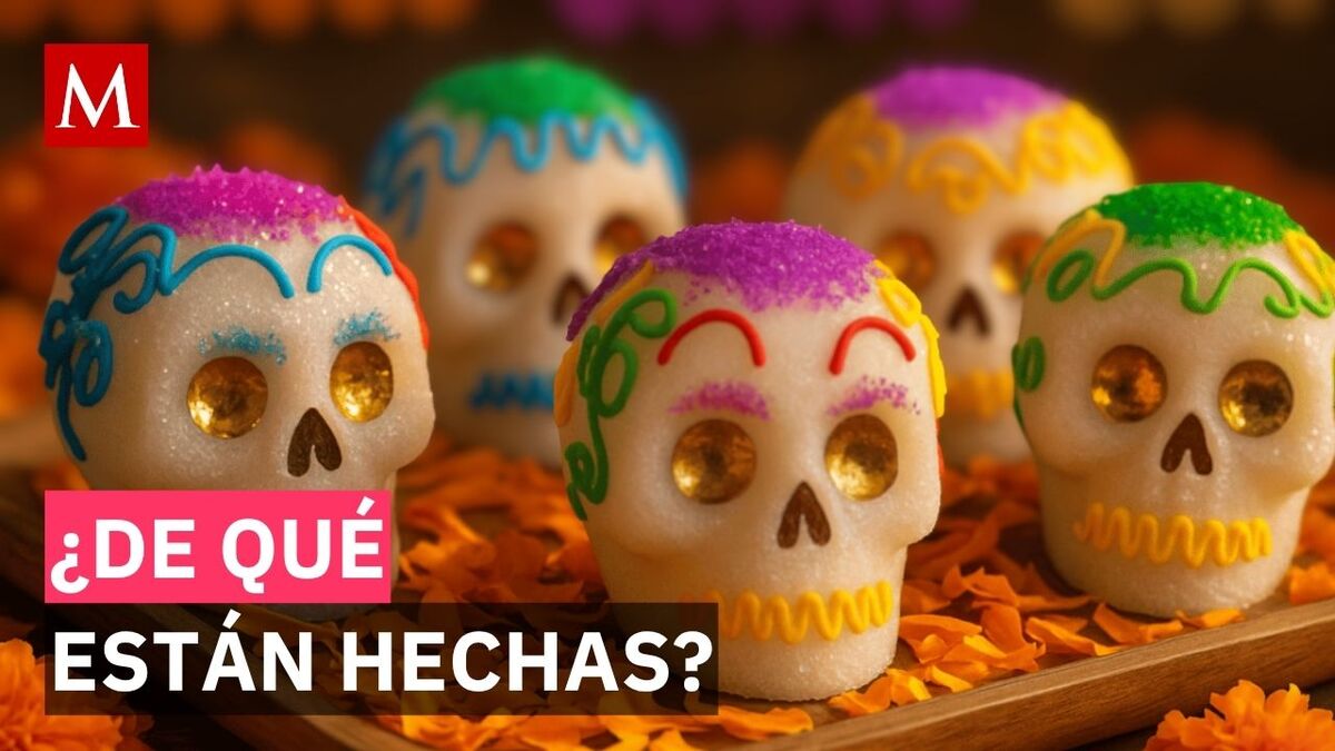 ¿De qué están hechas las calaveritas de dulce? Ingredientes y qué significan
