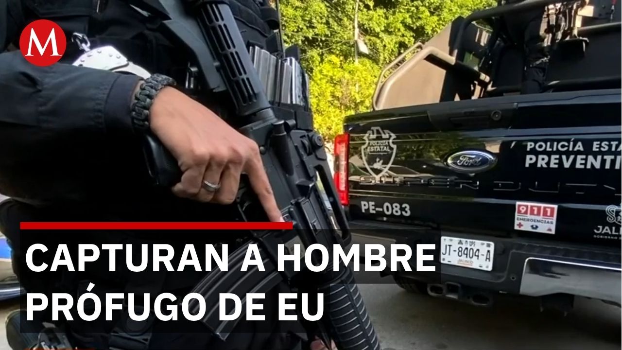 Drones y helicópteros localizan a estadunidense buscado por tráfico de drogas