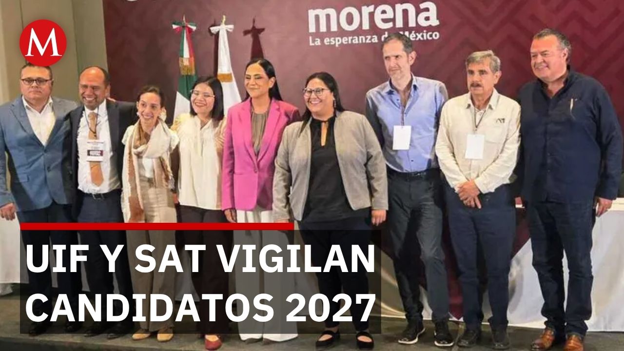 Elecciones 2027: UIF y SAT vigilarán candidatos vinculados a criminales