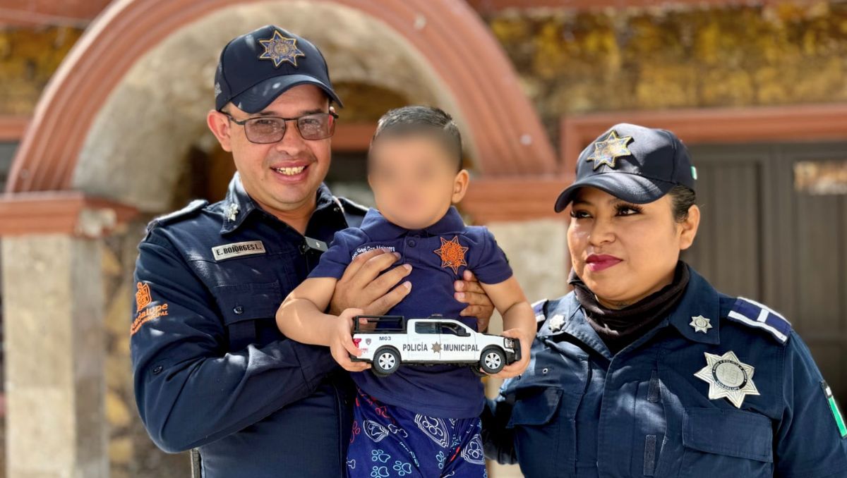 Los elementos de Guadalupe arribaron a la vivienda del menor, ubicado en la colonia 25 de Noviembre. Especial