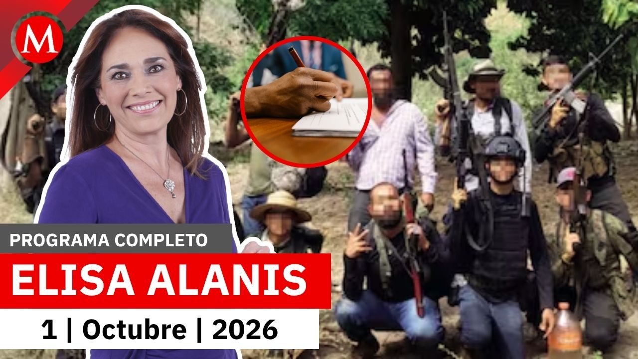Empresas ligadas a cárteles recibieron contratos en BC | Elisa Alanís, 1 de octubre de 2026