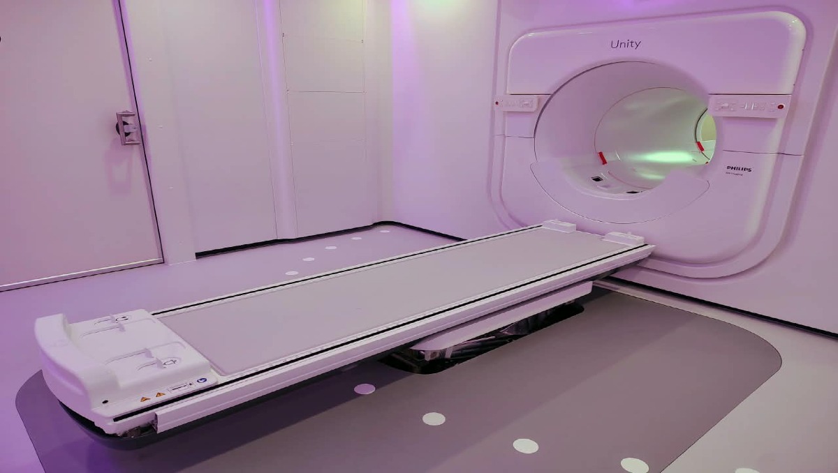 El nuevo equipo Elekta Unity del HITO es el único en su tipo en Latinoamérica destinado exclusivamente a niños con cáncer.|Foto:Especial