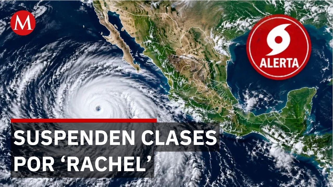Escuelas cerradas y evacuaciones en Michoacán por inundaciones del huracán 'Rachel'