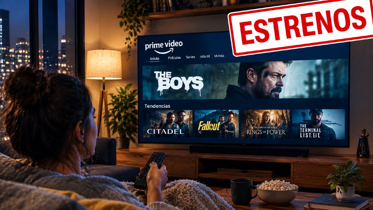 Estrenos de Prime Video en octubre de 2026 (IA)