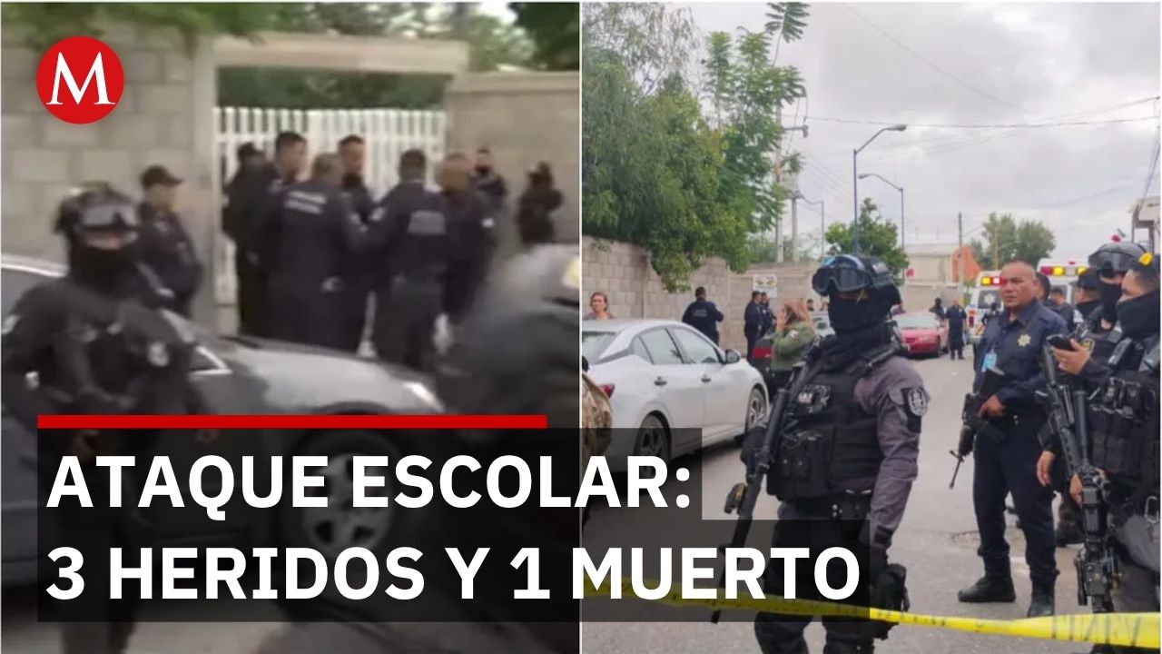 Exalumnos atacan escuela en Torreón y matan a subdirectora con machete
