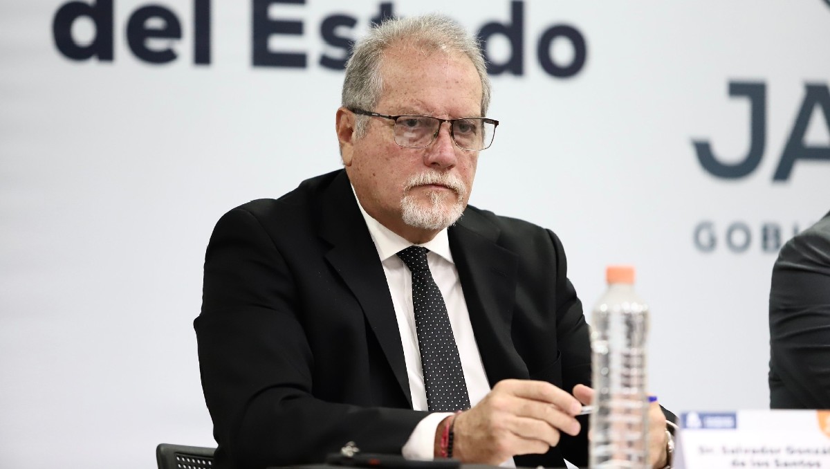 El fiscal estatal de Jalisco, Salvador González de los Santos compartió avances del caso (Flickr Seguridad Jalisco)