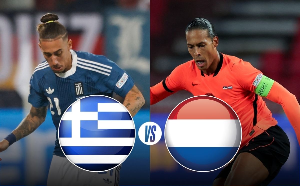 Grecia vs Países Bajos | Dónde VER partido de la UEFA Nations League 2026 (AFP)