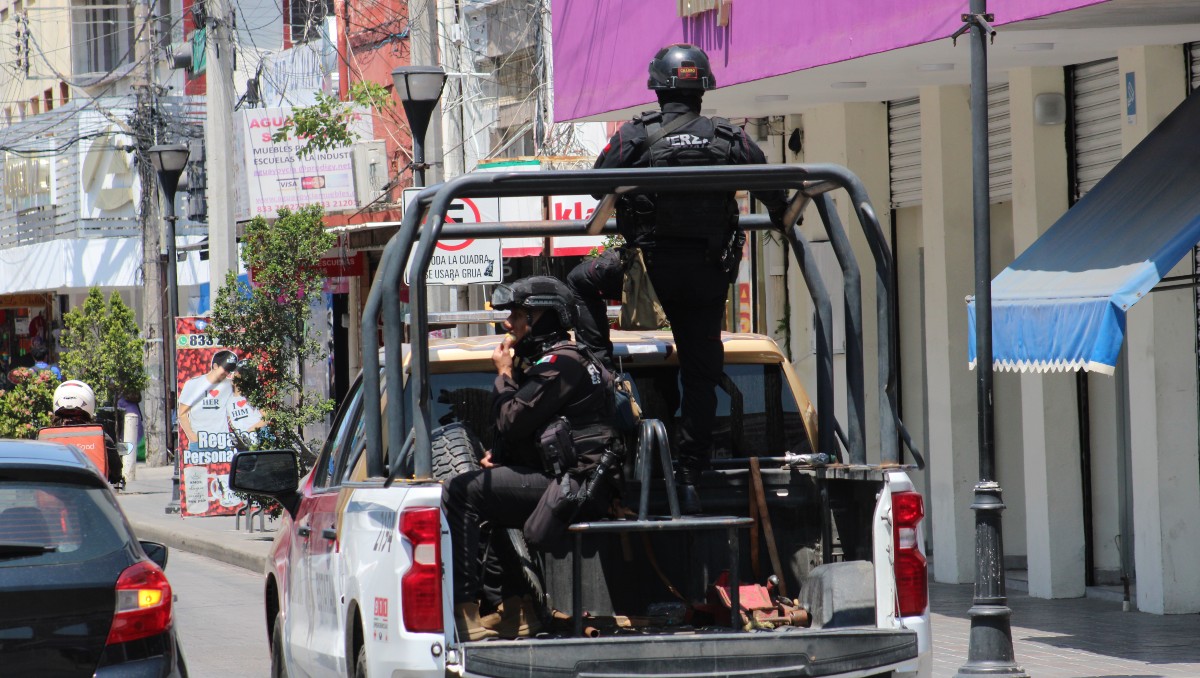 La Guardia Estatal Turística contará con 15 elementos para fortalecer la seguridad en la zona sur de Tamaulipas. (Yazmín Sánchez)
