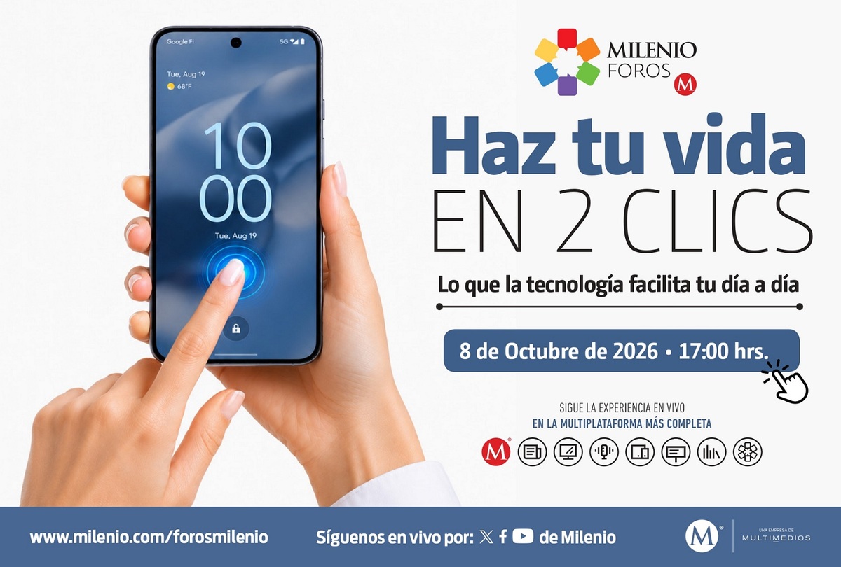Haz tu vida en dos clics. Lo que la tecnología facilita tu día a día