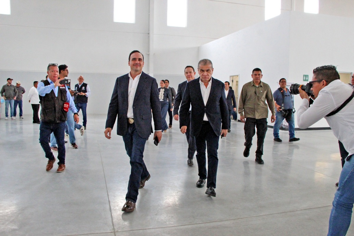 Inauguran Parque Industrial VYNMSA; suma 25 complejos.| Roberto Amaya.
