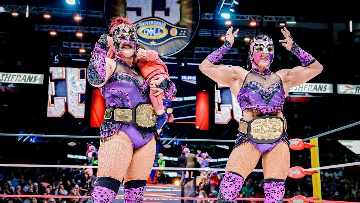 Inicia el mes de las Amazonas en el Consejo Mundial de Lucha Libre (Cortesía)