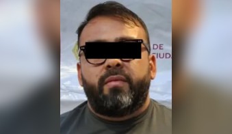 Irving 'N' fue detenido el 22 de septiembre en la alcaldía Benito Juárez. | Especial