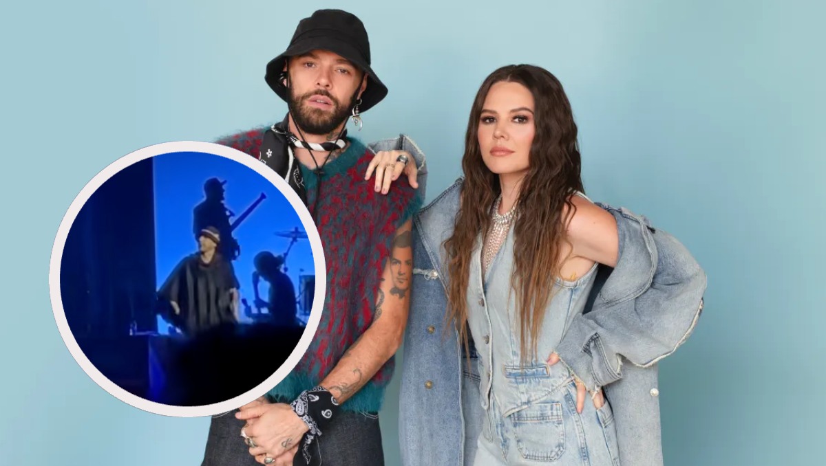 Jesse Huerta es ABUCHEADO en pleno concierto de Jesse & Joy; así reaccionó | Especial