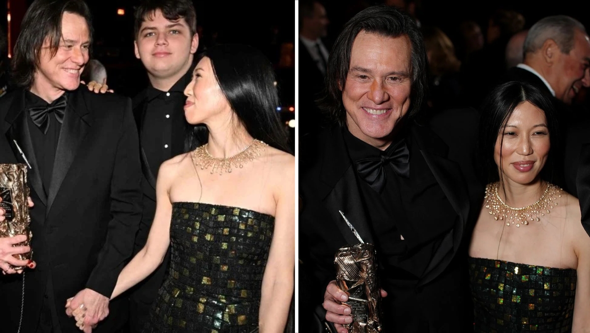 Jim Carrey se casa en secreto con Min Ah (Foto: Especial)