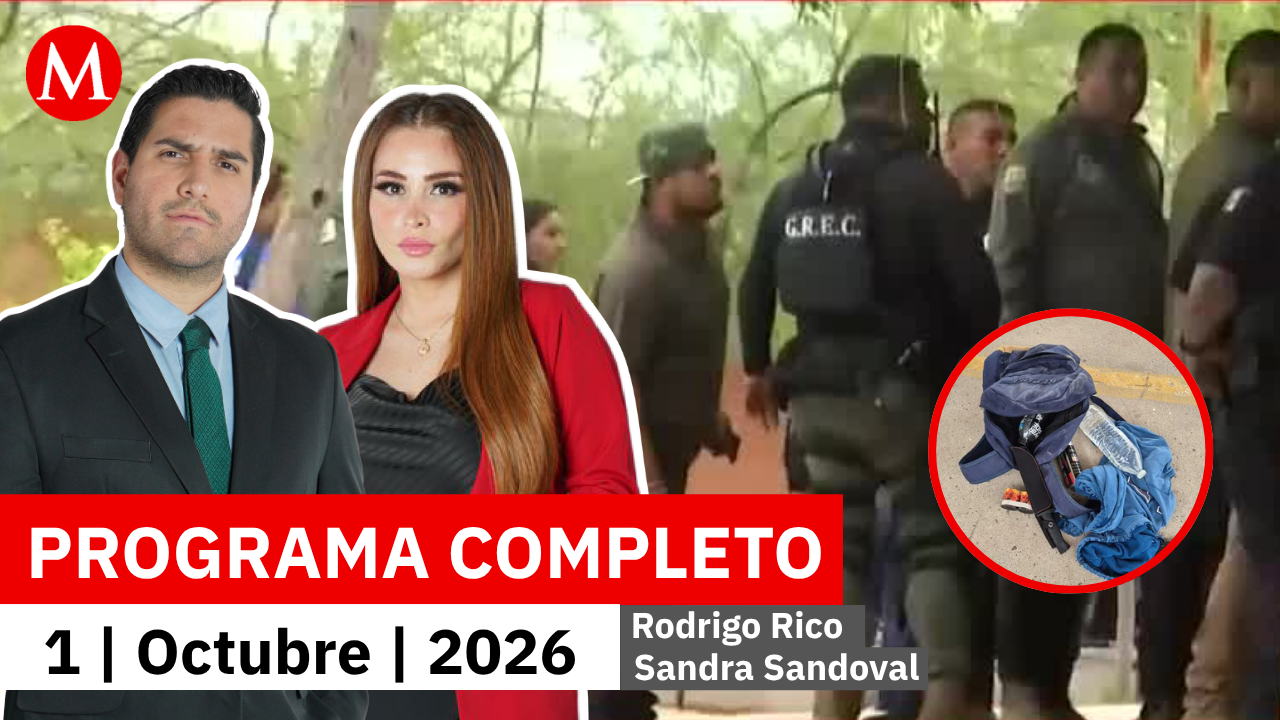 Jóvenes realizan ataque armado en secundaria de Coahuila | Milenio Noticias, 1 de octubre de 2026