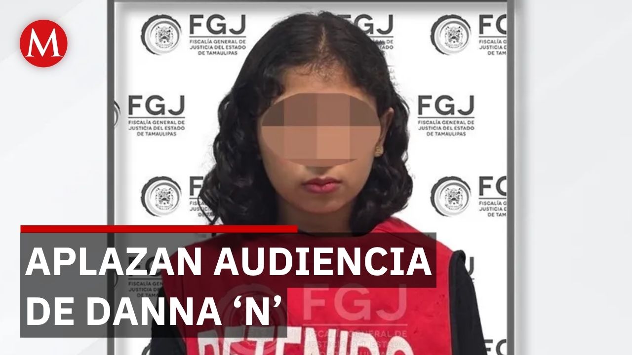 Juez aplaza audiencia de Danna 'N' en caso de feminicidio