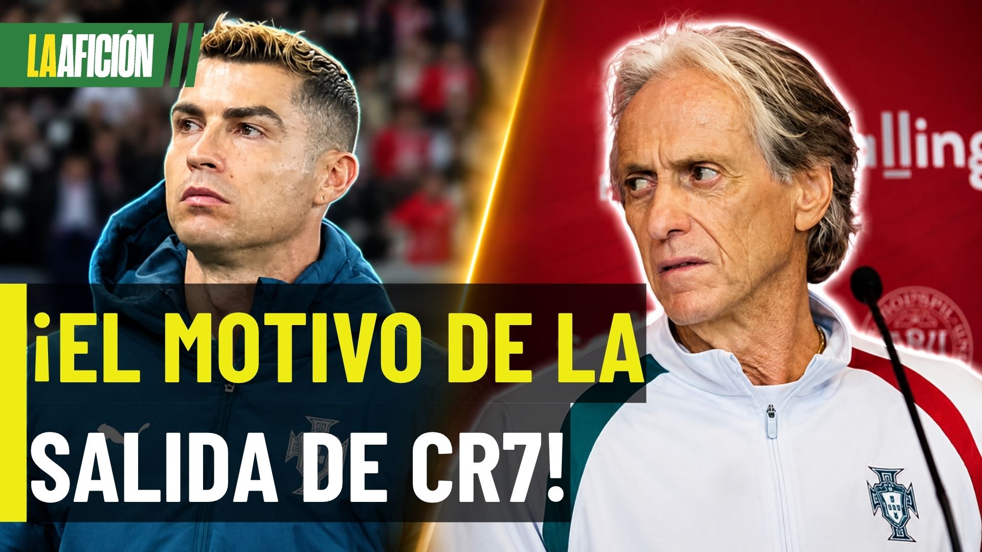 La razón por la que Cristiano abandonó la concentración de Portugal