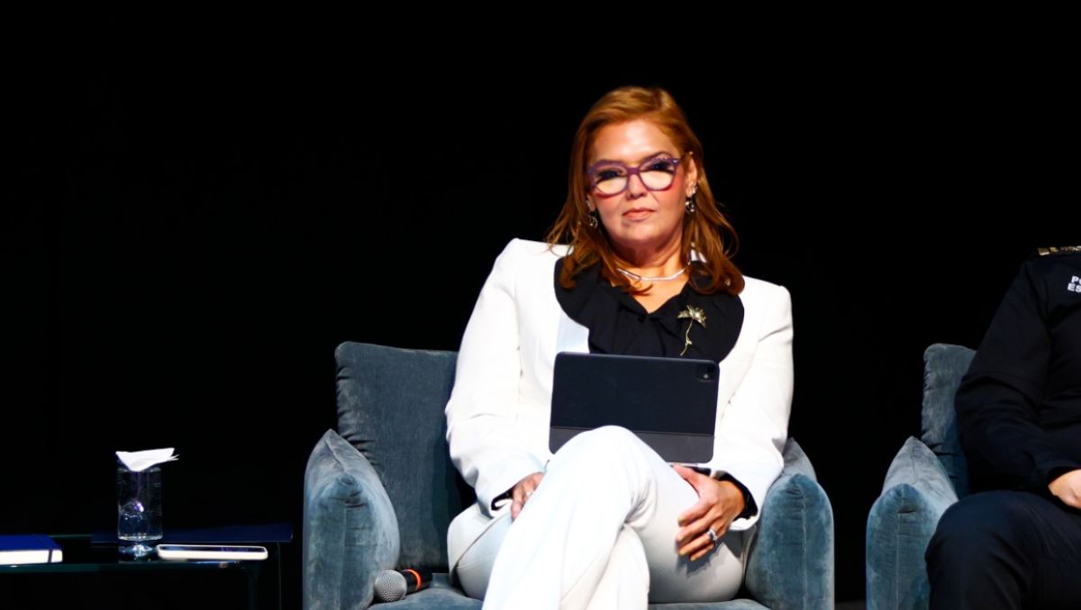 Laura Perla Córdova Rodríguez, presidenta del Poder Judicial de Nuevo León. | Jorge López