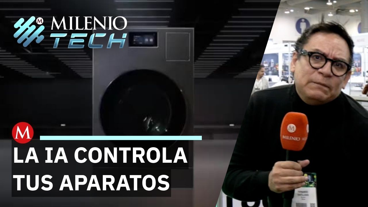 Tu lavadora ahora sabe qué comes y puede reportarlo a tu teléfono | Milenio Tech