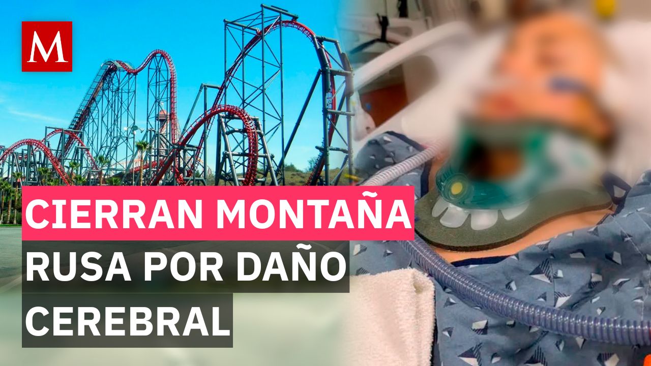 Lesiones cerebrales y más de 100 denuncias: el caso detrás del cierre de X2 en Six Flags