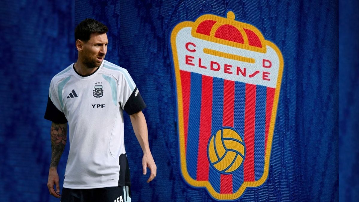 Lionel Messi se convierte en propietario del Eldense (Reuters / X: @CD_Eldense)