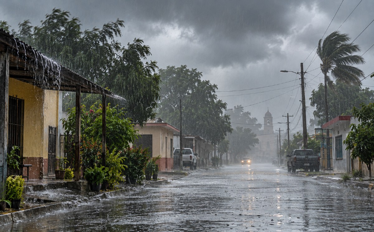Lluvias intensas y rachas de viento marcarán el clima en Tamaulipas. | Milenio IA