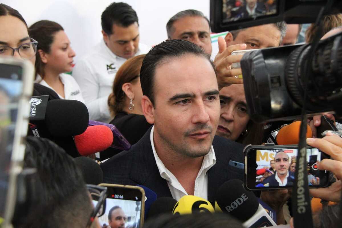 Manolo Jiménez, gobernador de Coahuila, hace declaraciones al respecto. | Roberto Amaya