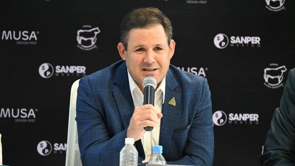 Mauricio Battaglia Velázquez , presidente del Consejo Coordinador Empresarial de León (CCEL) | Cortesía