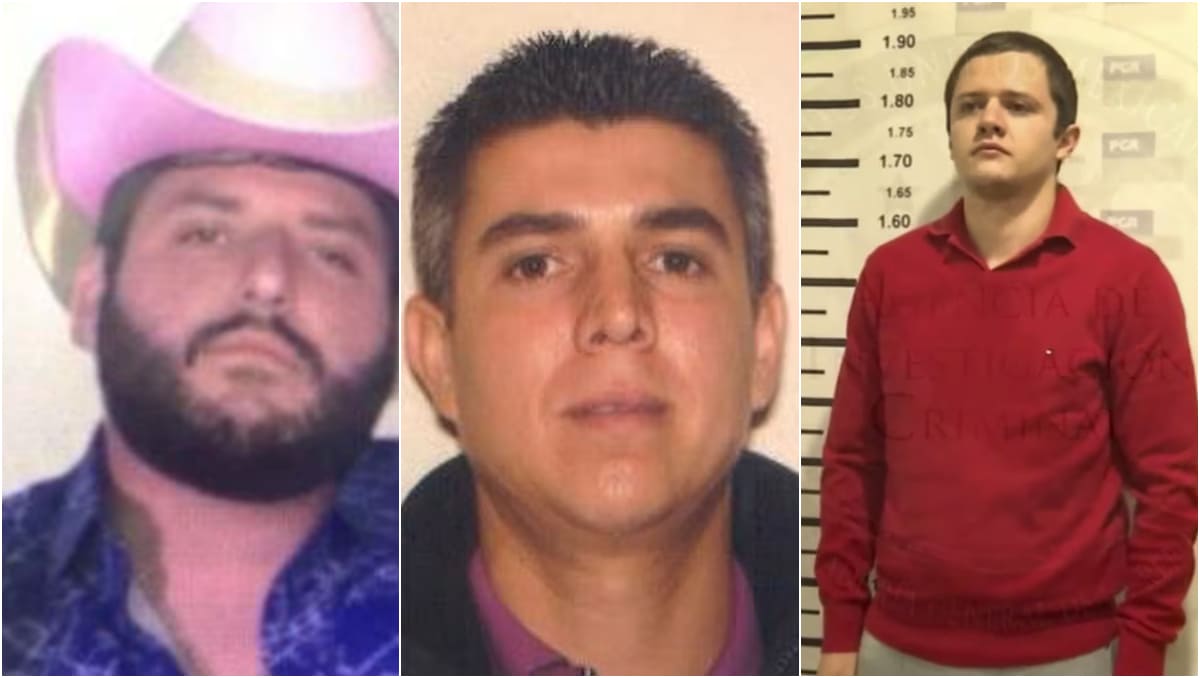 'Mayito Flaco', 'El R3' y 'El Menchito' han sido reconocidos por Estados Unidos como personas con doble nacionalidad. | Especial