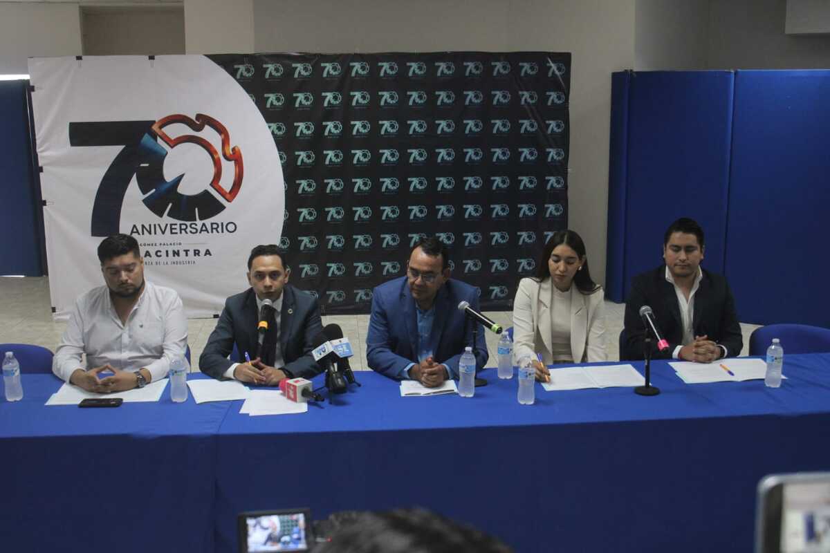 La mesa directiva estará encabezada por Josué Fabián García Mata como titular de Jóvenes Industriales. | Rolando Riestra